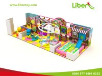 Big Shoppong Mall Indoor Playground Equipment For Kids